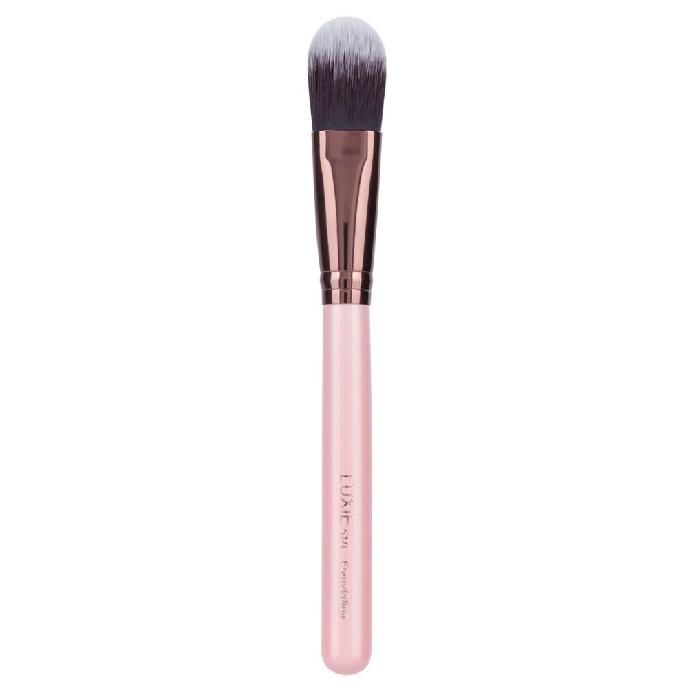 LUXIE Rose Gold 510 Foundation Face Brush
